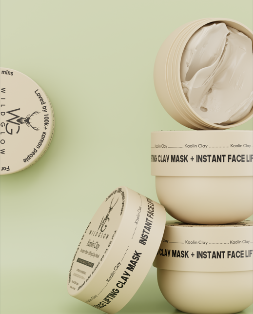 Wild Glow — Kaolin Clay Mask
