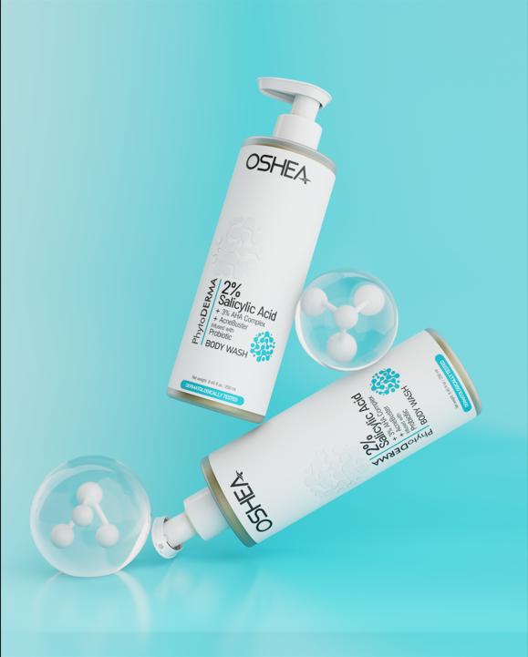 OSHEA — 2% Salicylic Body Wash