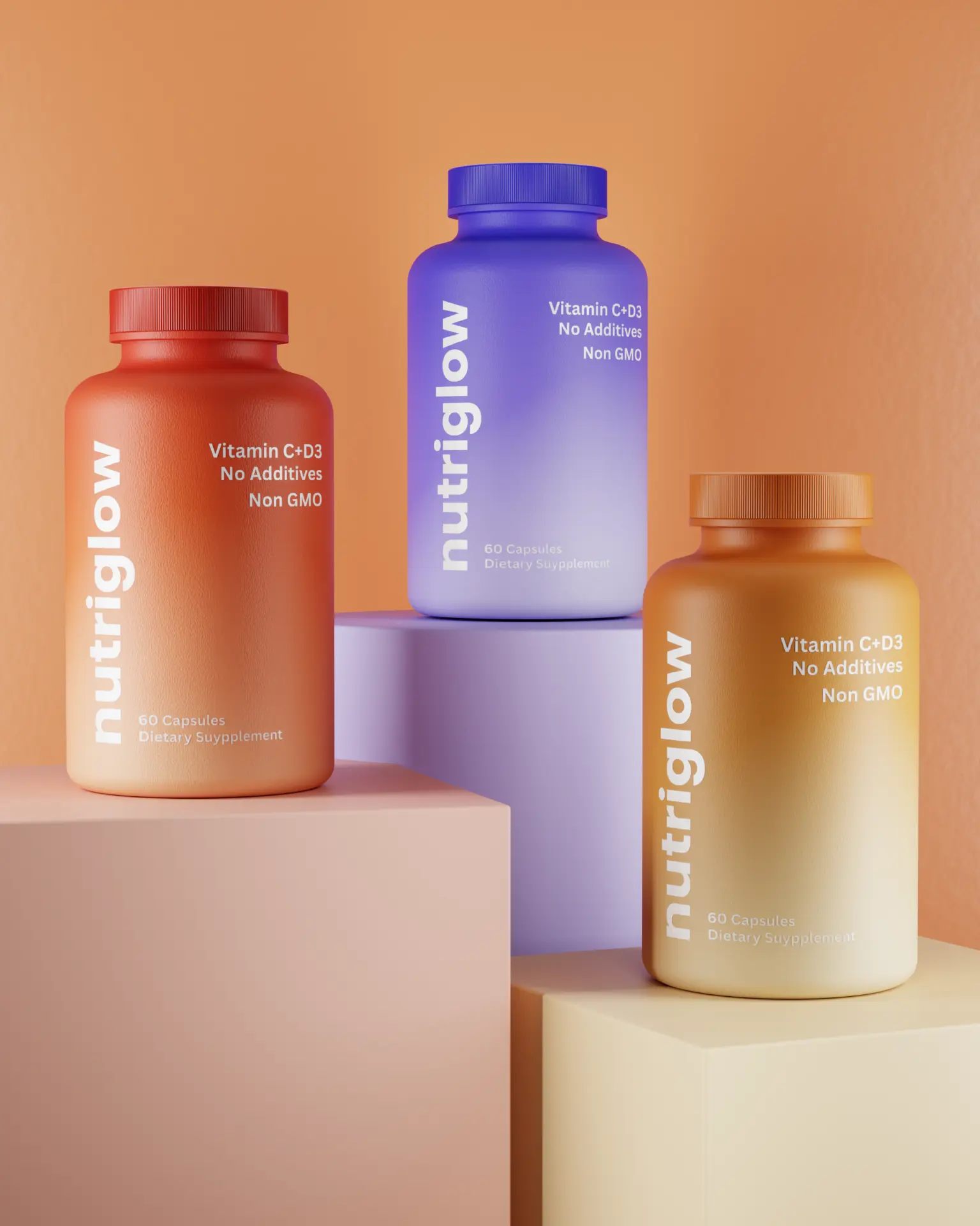 nutriglow — Podium Set