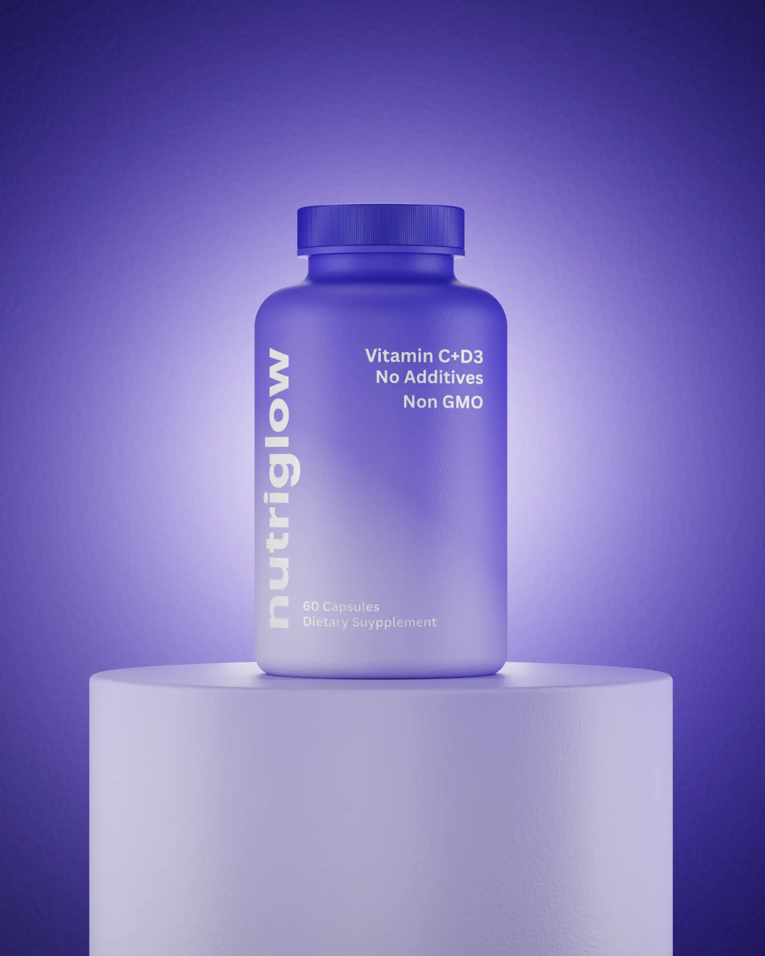 nutriglow — Violet Key