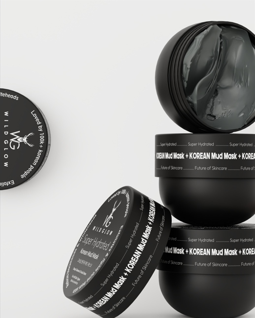 Wild Glow — Korean Mud Mask