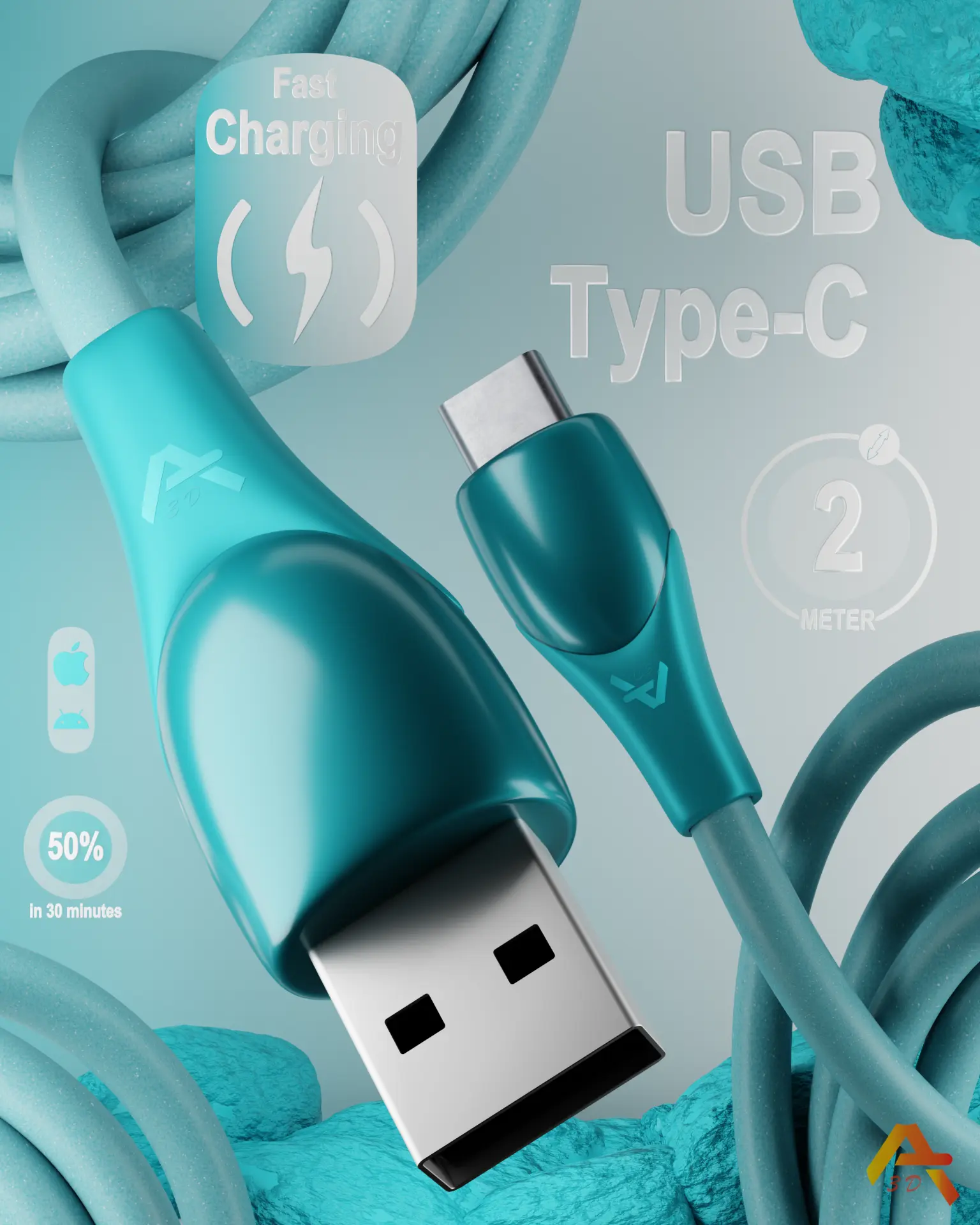 USB Type-C — Fast Charge