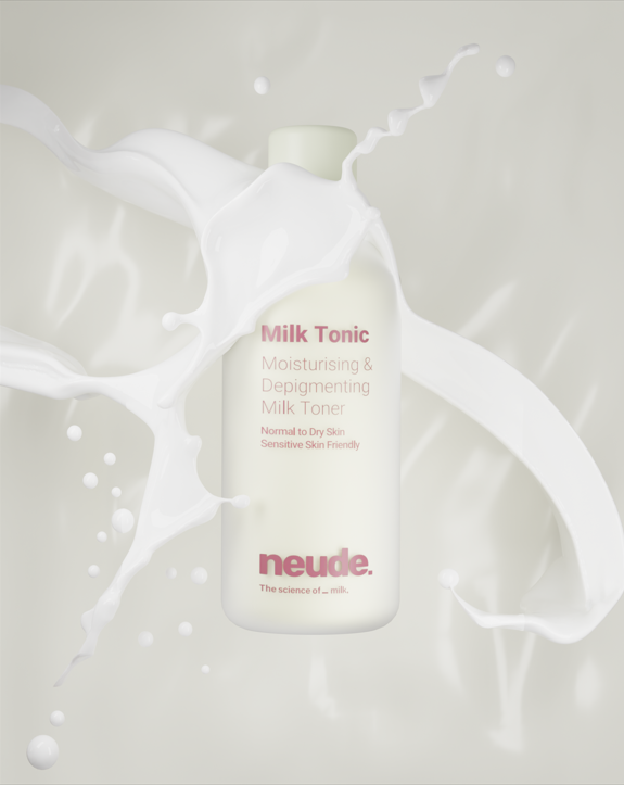 neude. Milk Tonic — Splash